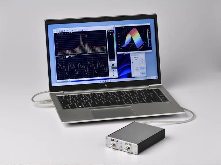Audiomatica CLIO Pocket