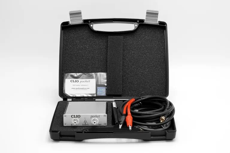 Audiomatica CLIO Pocket