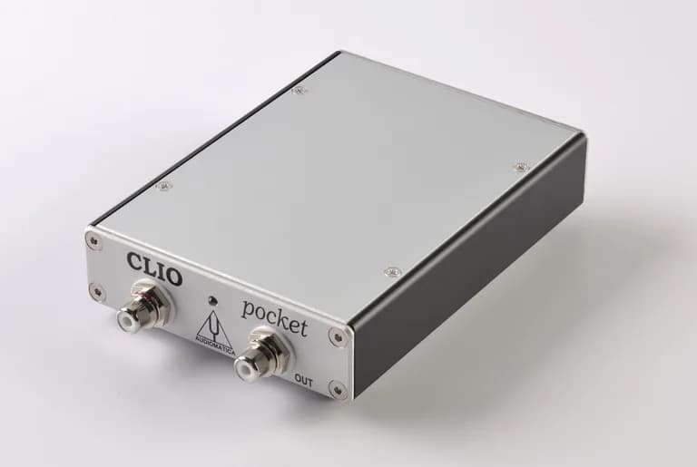 CLIO Pocket · Audiomatica