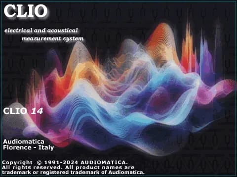 Audiomatica CLIO X