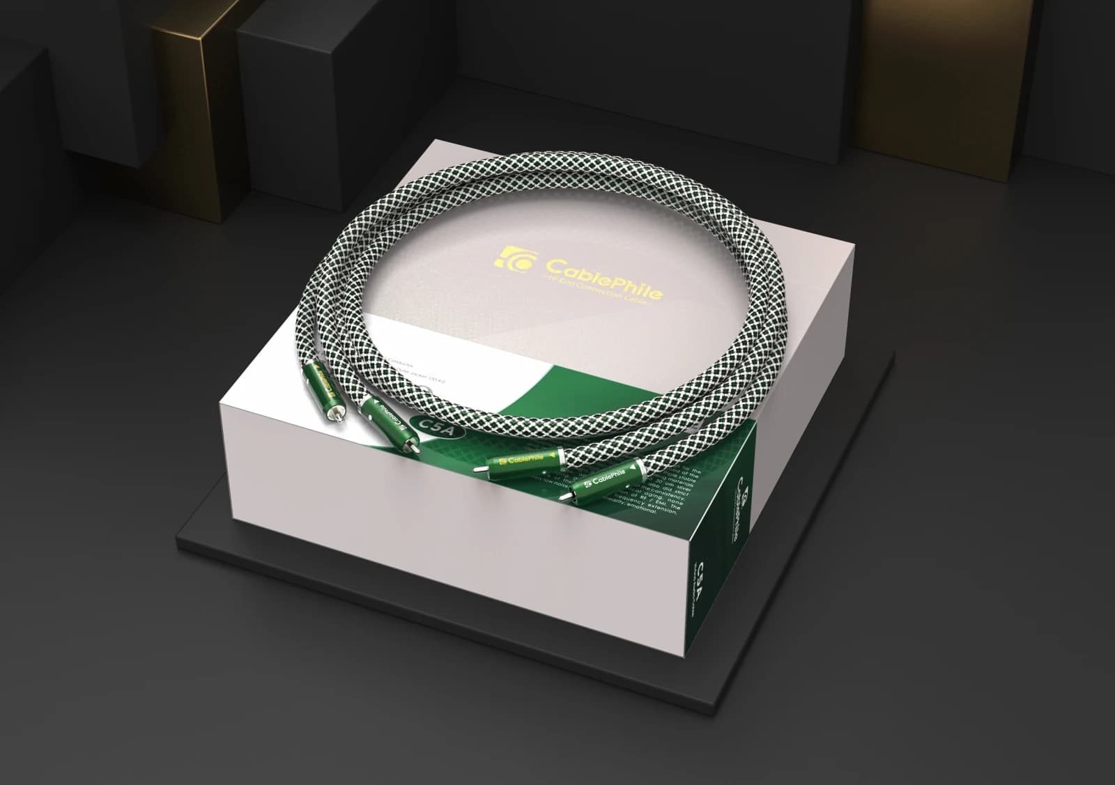 CablePhile C5A · PACKAGING