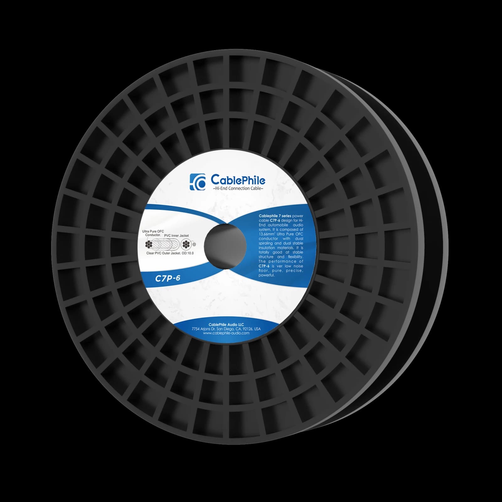 CablePhile C7P-6 · CablePhile