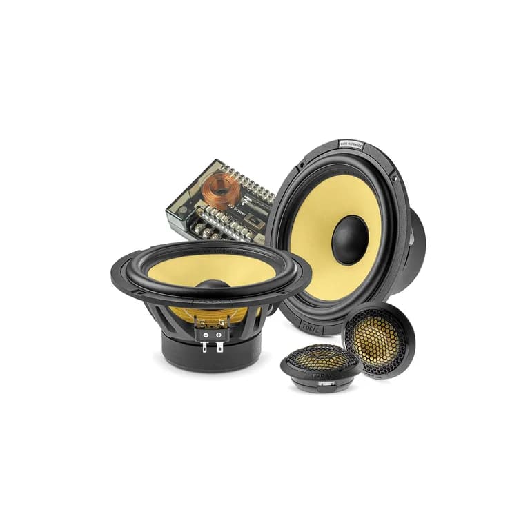 ES 165 KE · Focal