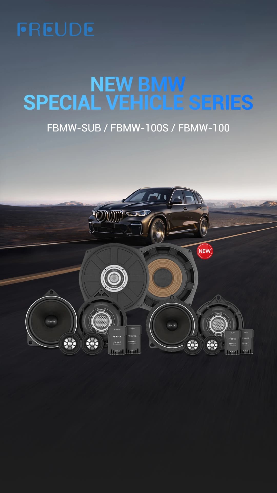 Freude Audio FBMW-SUB