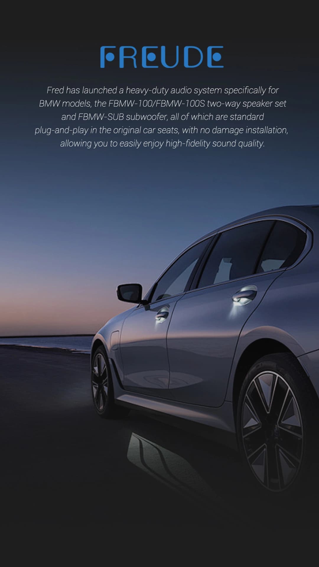 Freude Audio FBMW-SUB