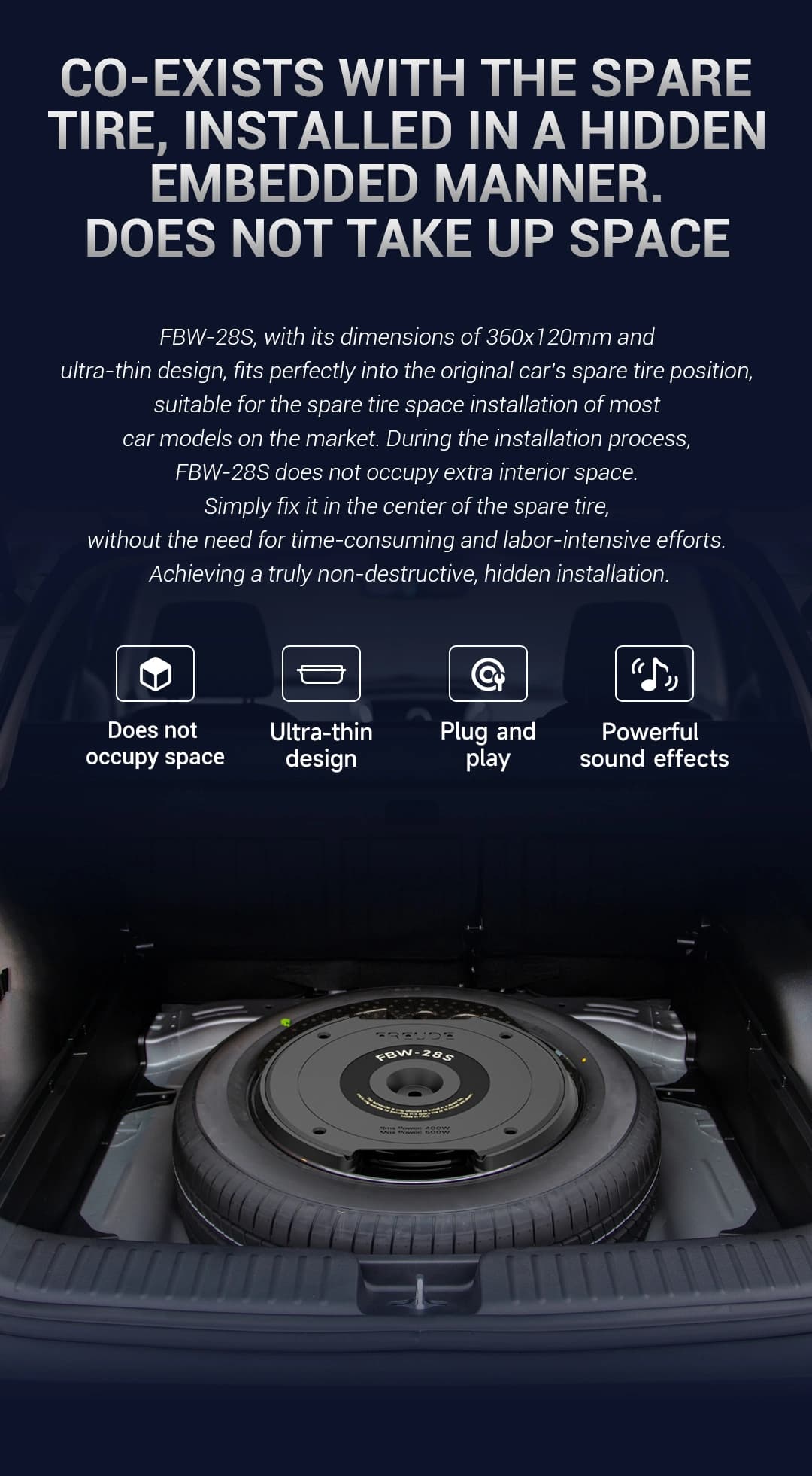 Freude Audio FBW-28S