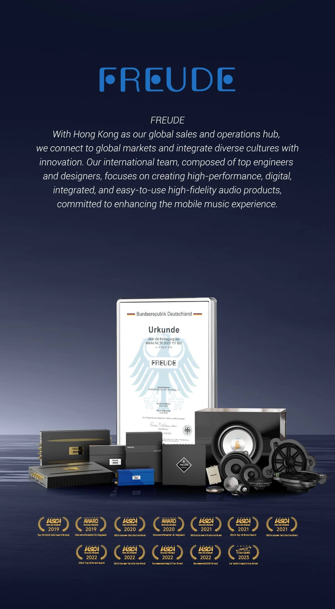 Freude Audio FBW-28S