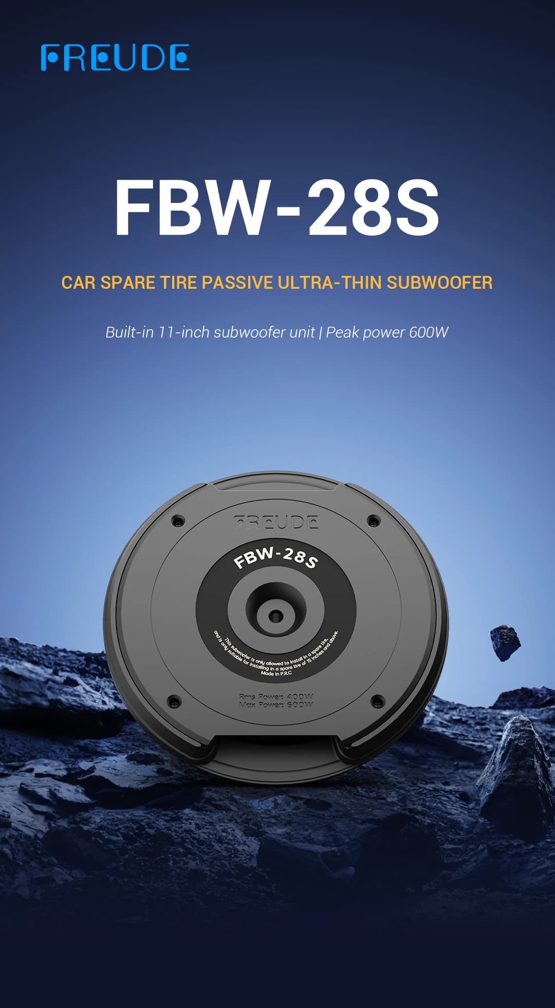 Freude Audio FBW-28S