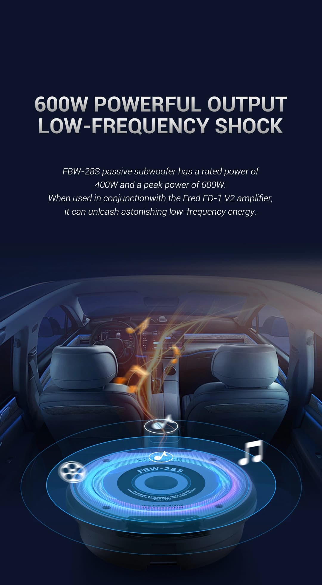 Freude Audio FBW-28S