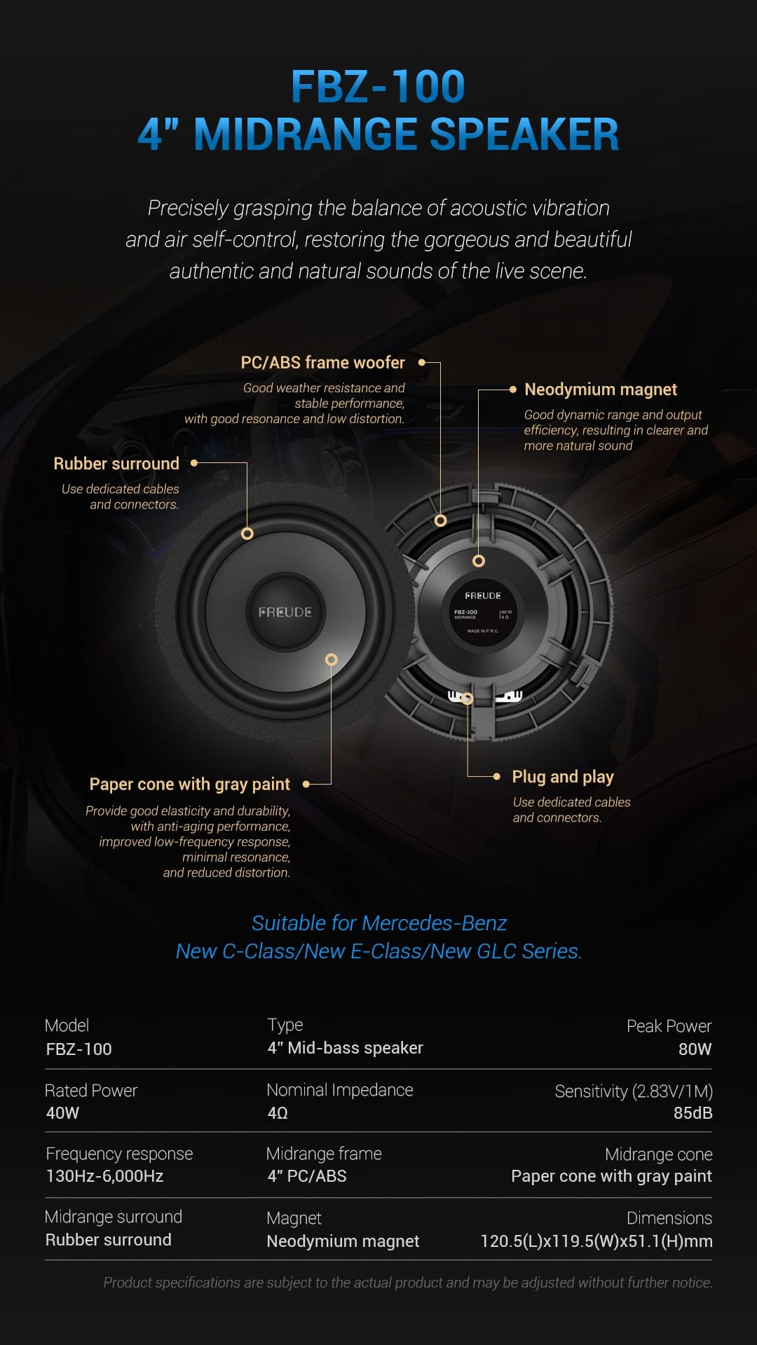 Freude Audio FBZ-100