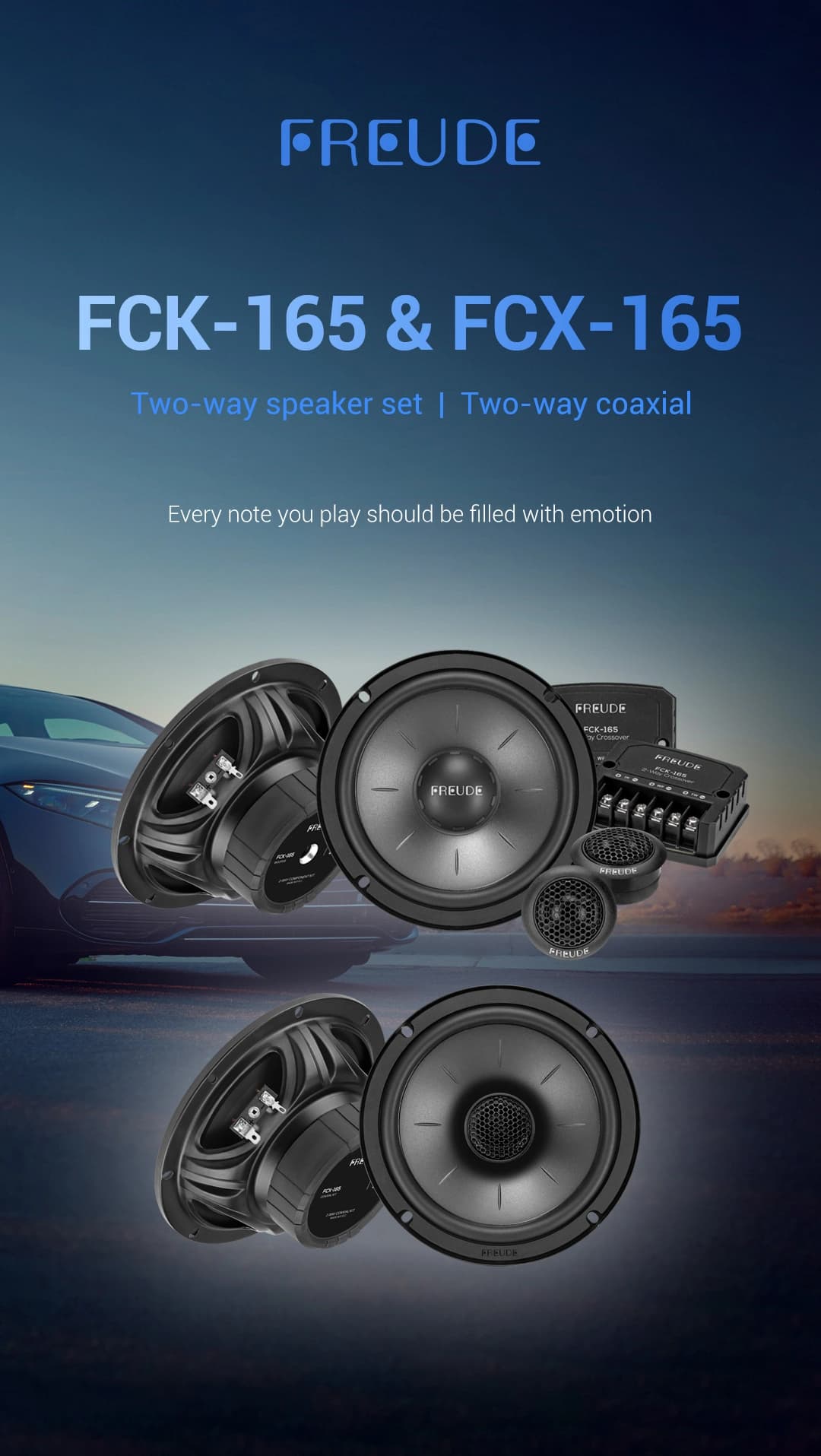 Freude Audio FCK-165
