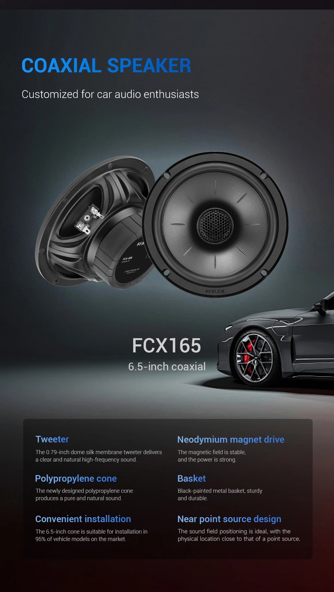 Freude Audio FCK-165