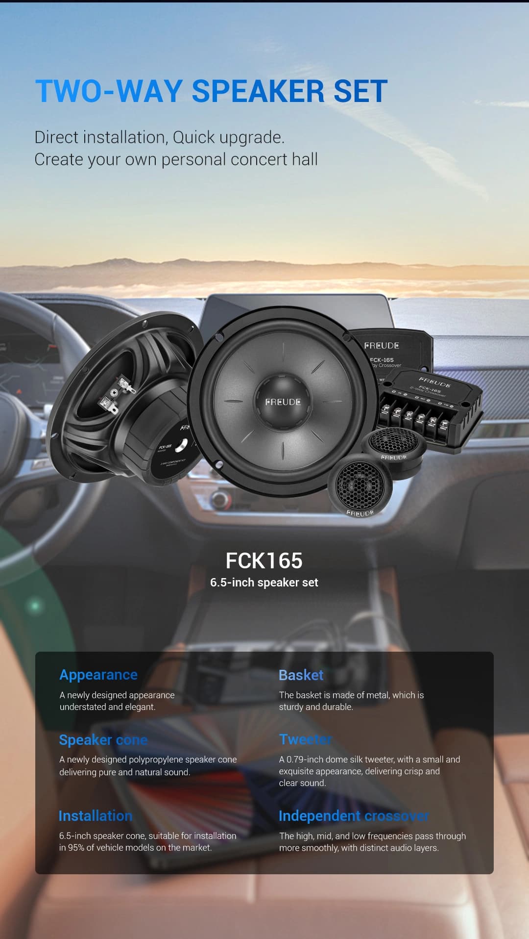 Freude Audio FCX-165