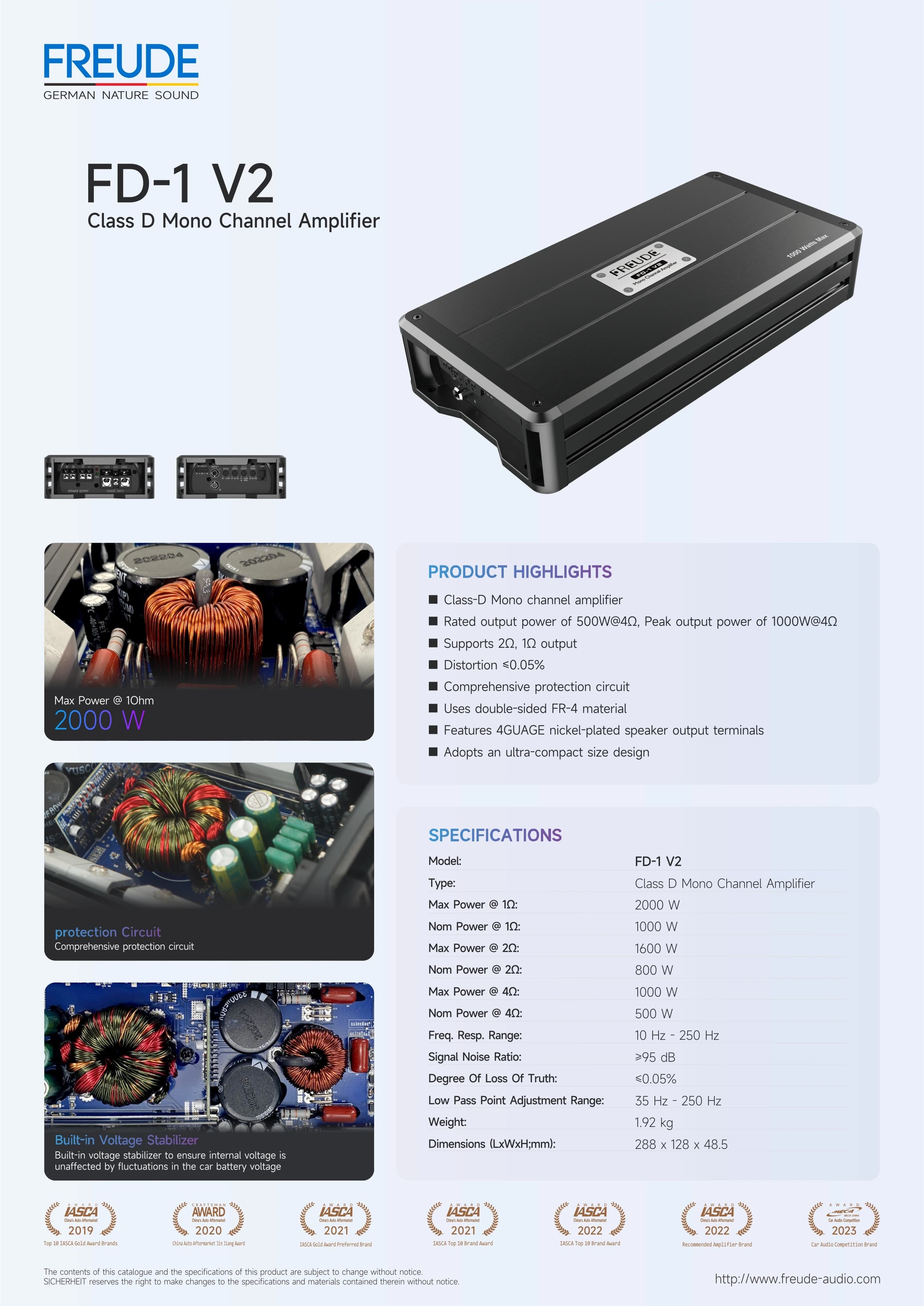 Freude Audio FD-1-V2