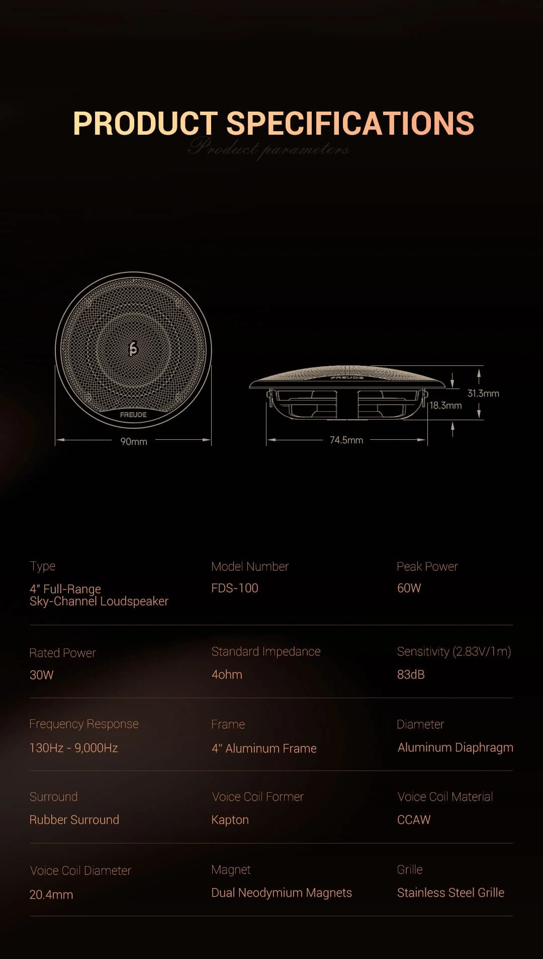 Freude Audio FDS-100
