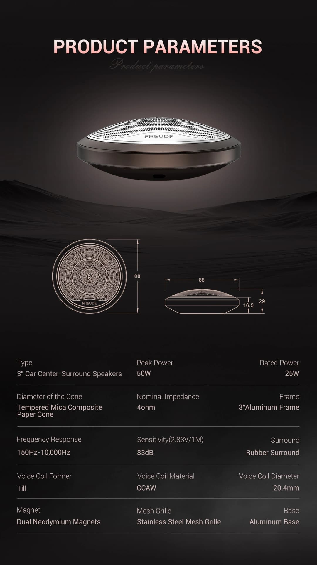 Freude Audio FDS-80C