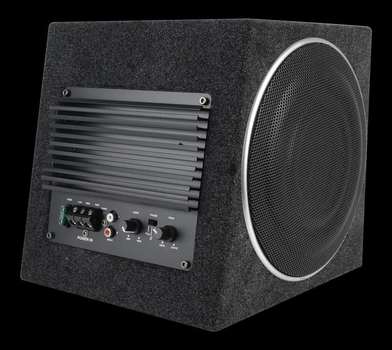 FED-20A — 8" Active Subwoofer with Dual Passive Radiators
