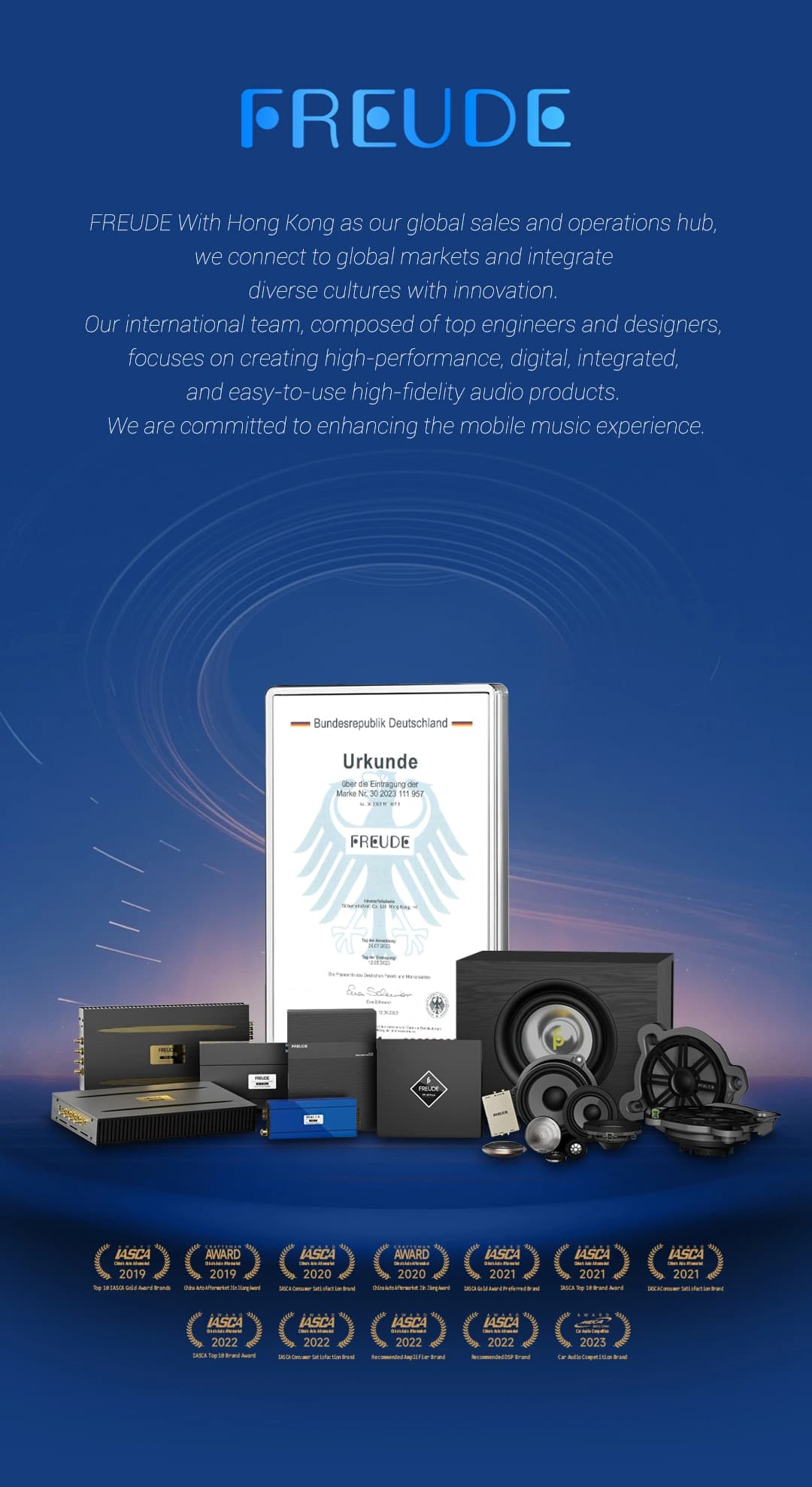 Freude Audio FED-20B