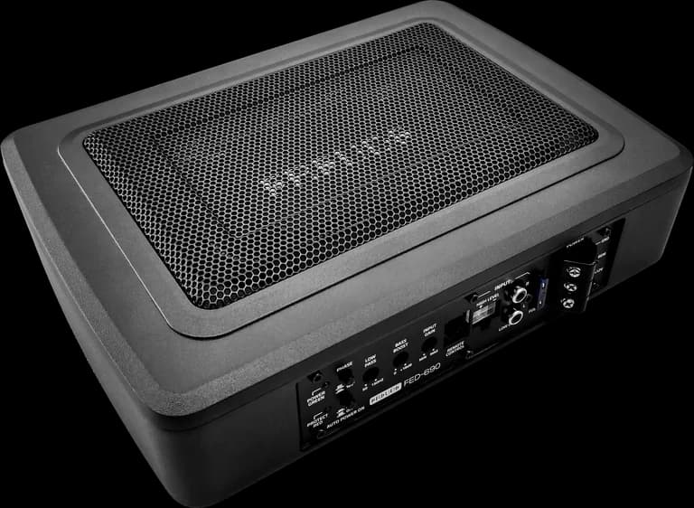 FED-690 — 6x9" Active Subwoofer · Freude Audio