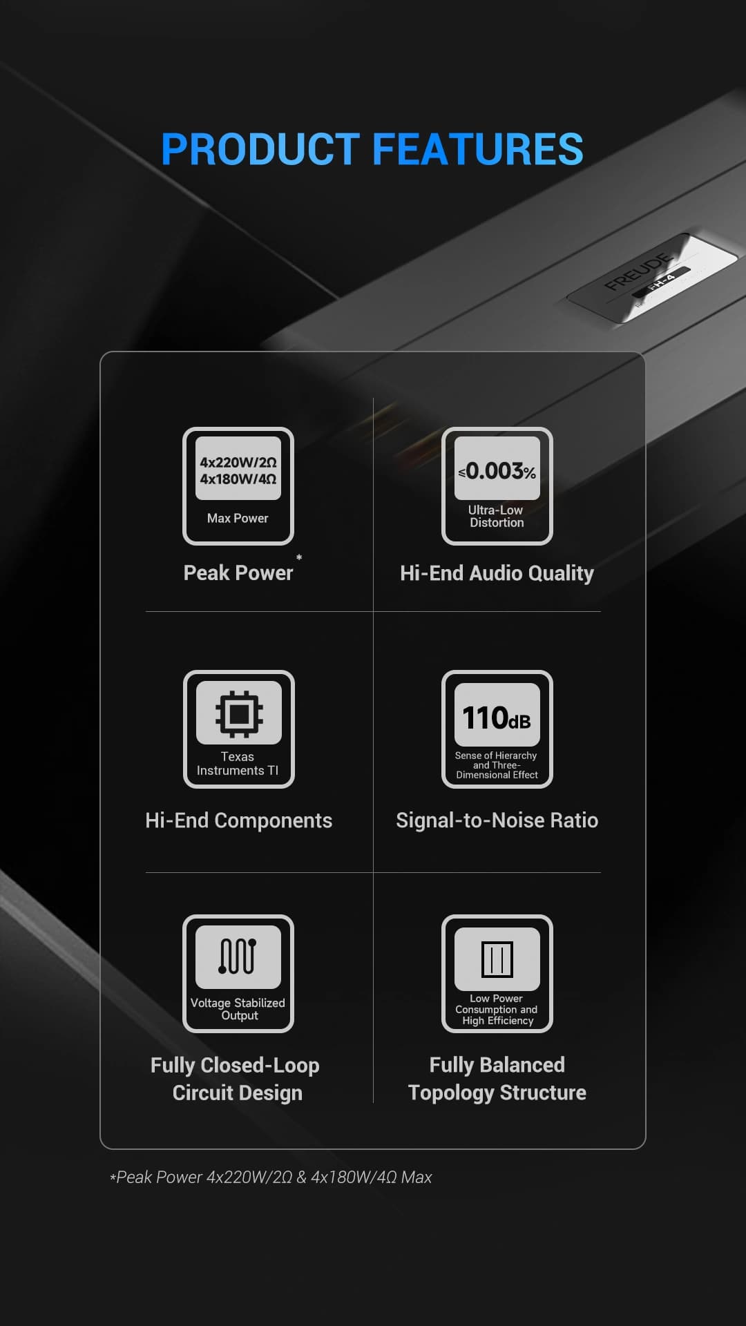 Freude Audio FH-4