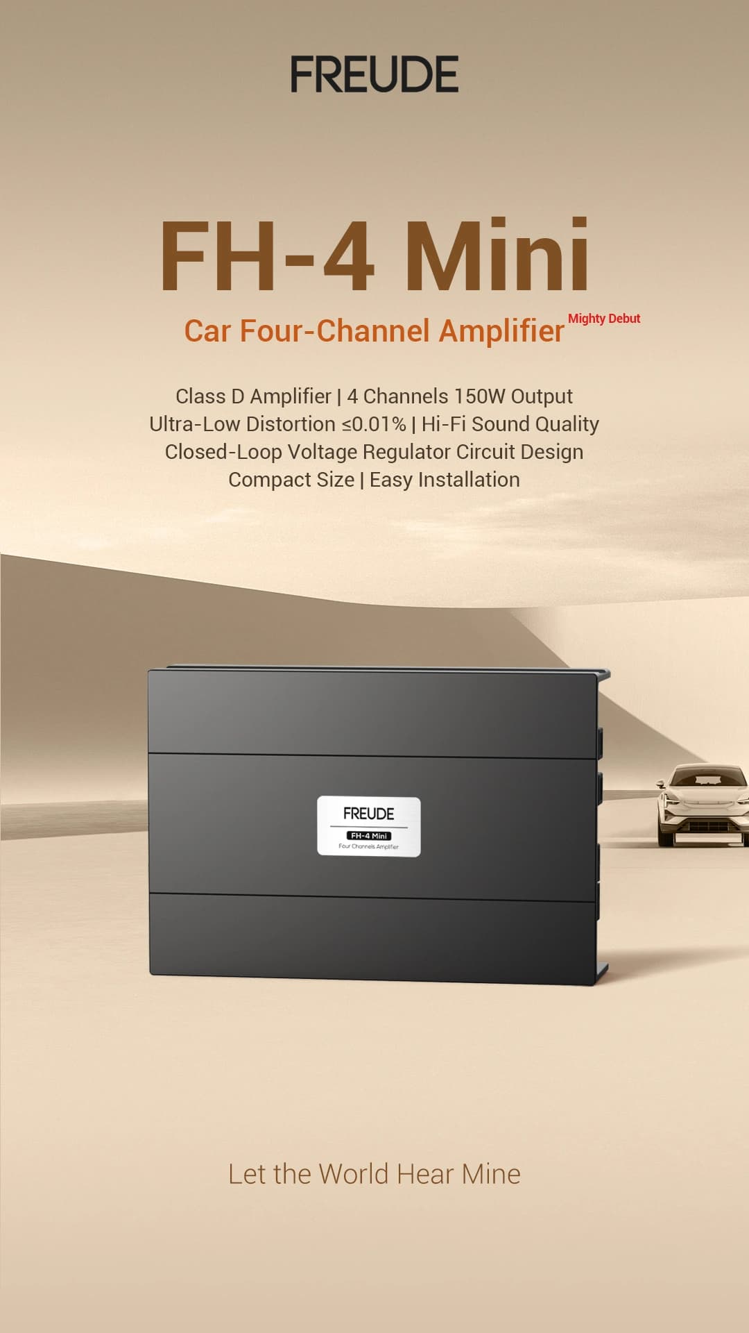 Freude Audio FH-4-MINI