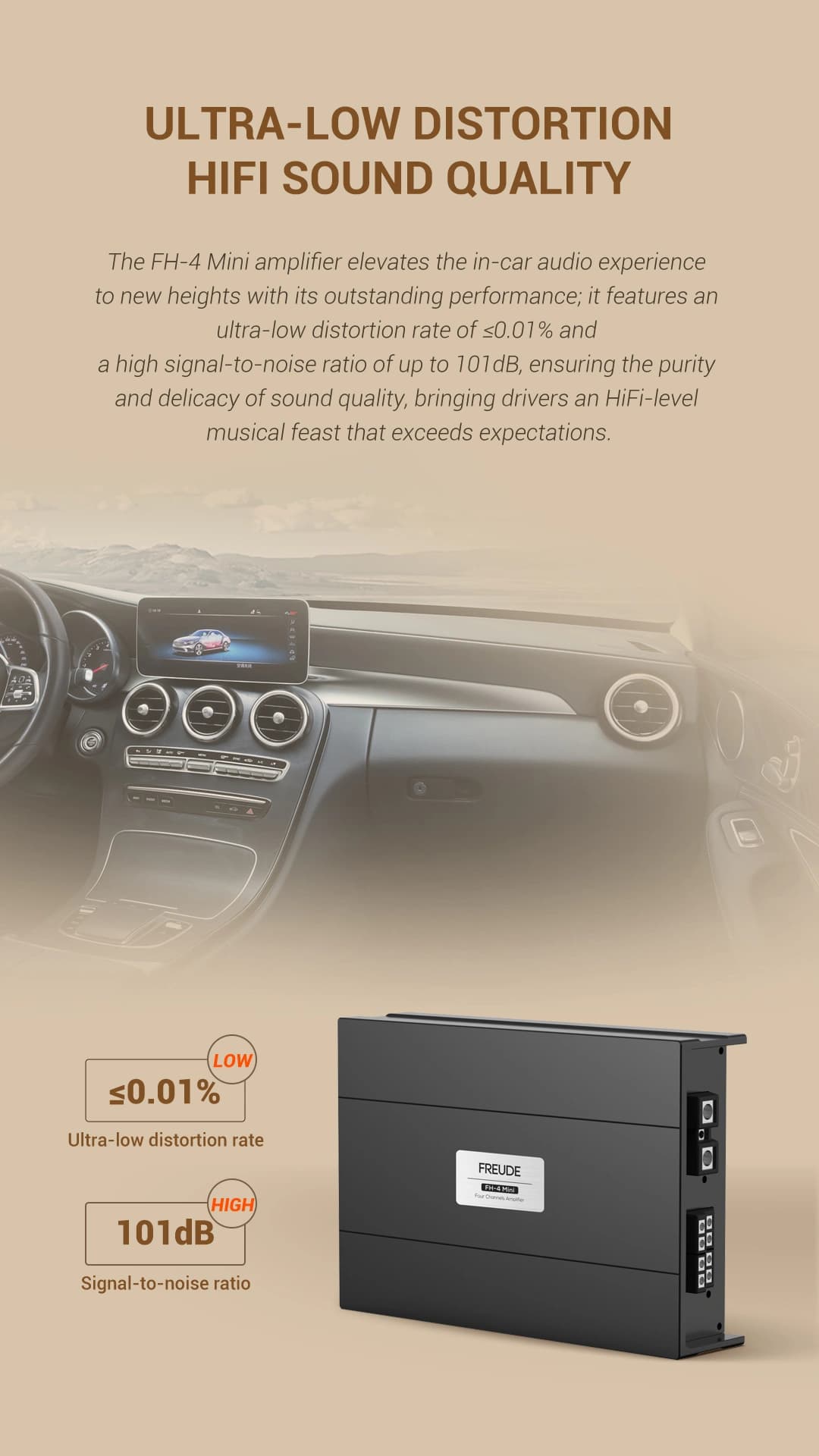 Freude Audio FH-4-MINI