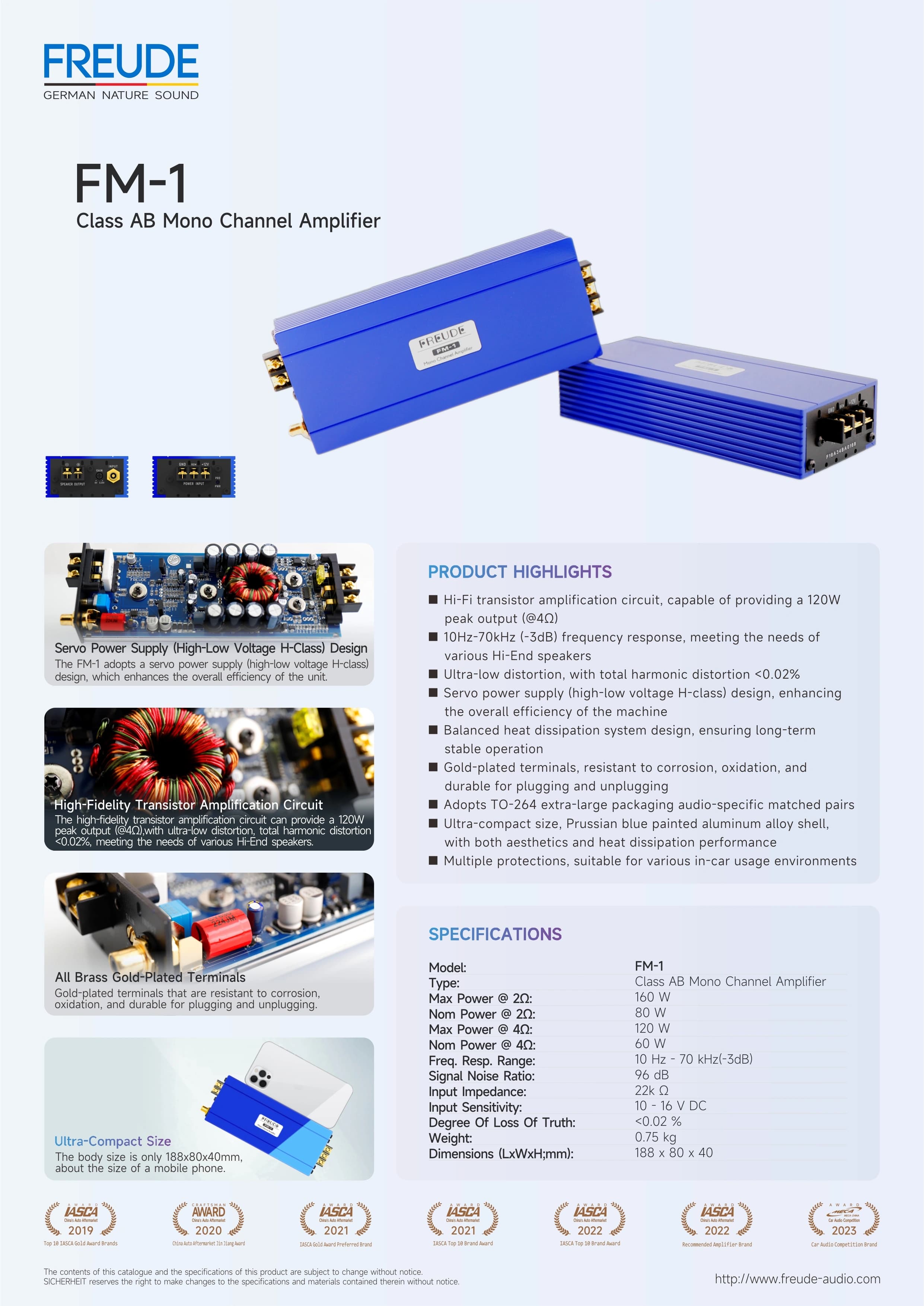 Freude Audio FM-1