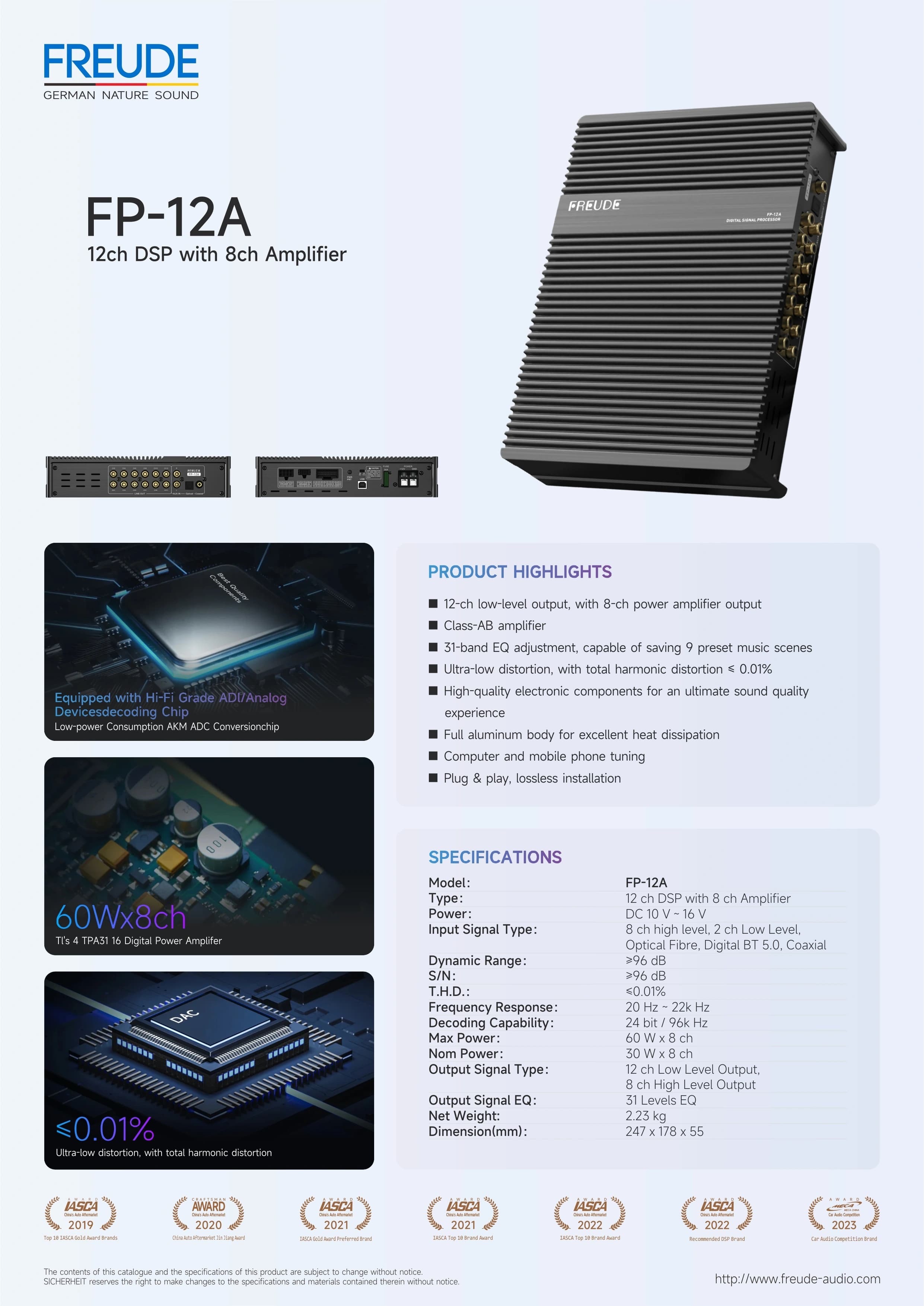Freude Audio FP-12A