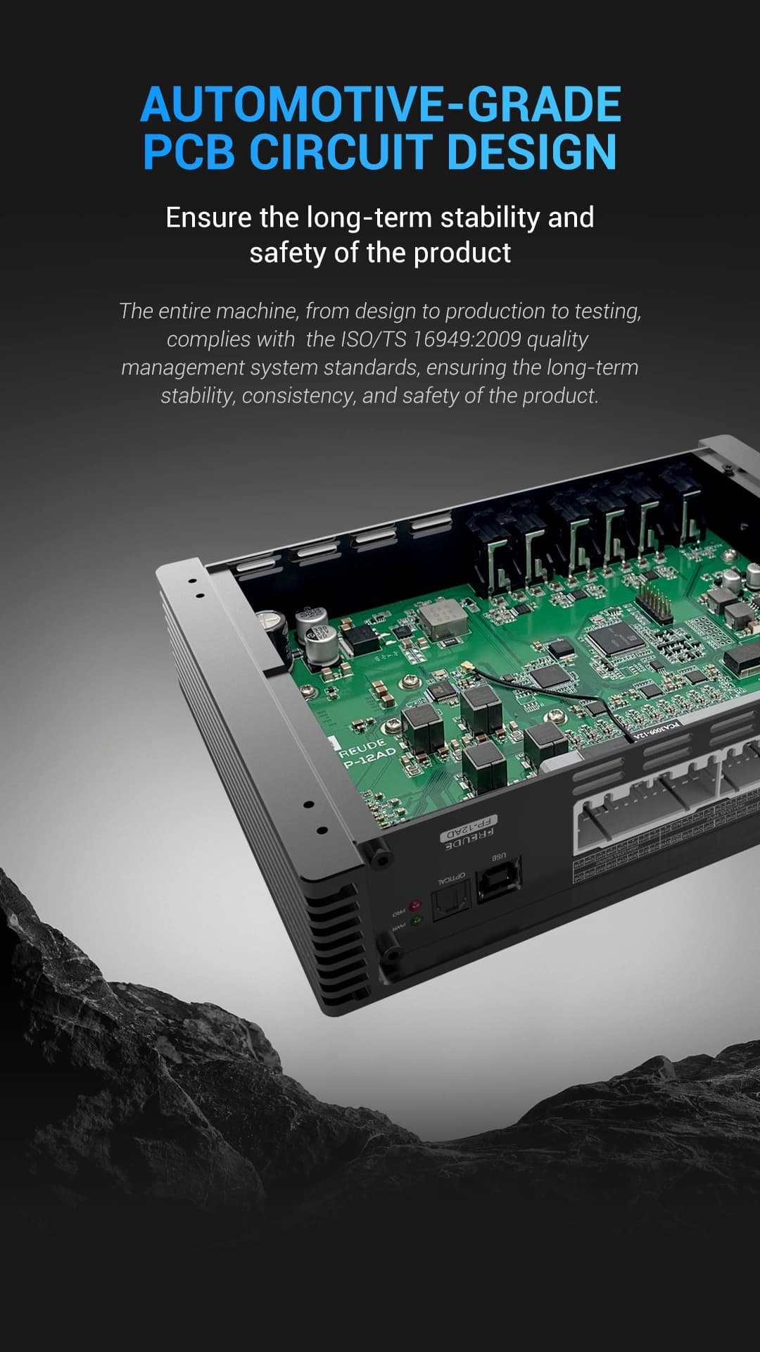 Freude Audio FP-12AD