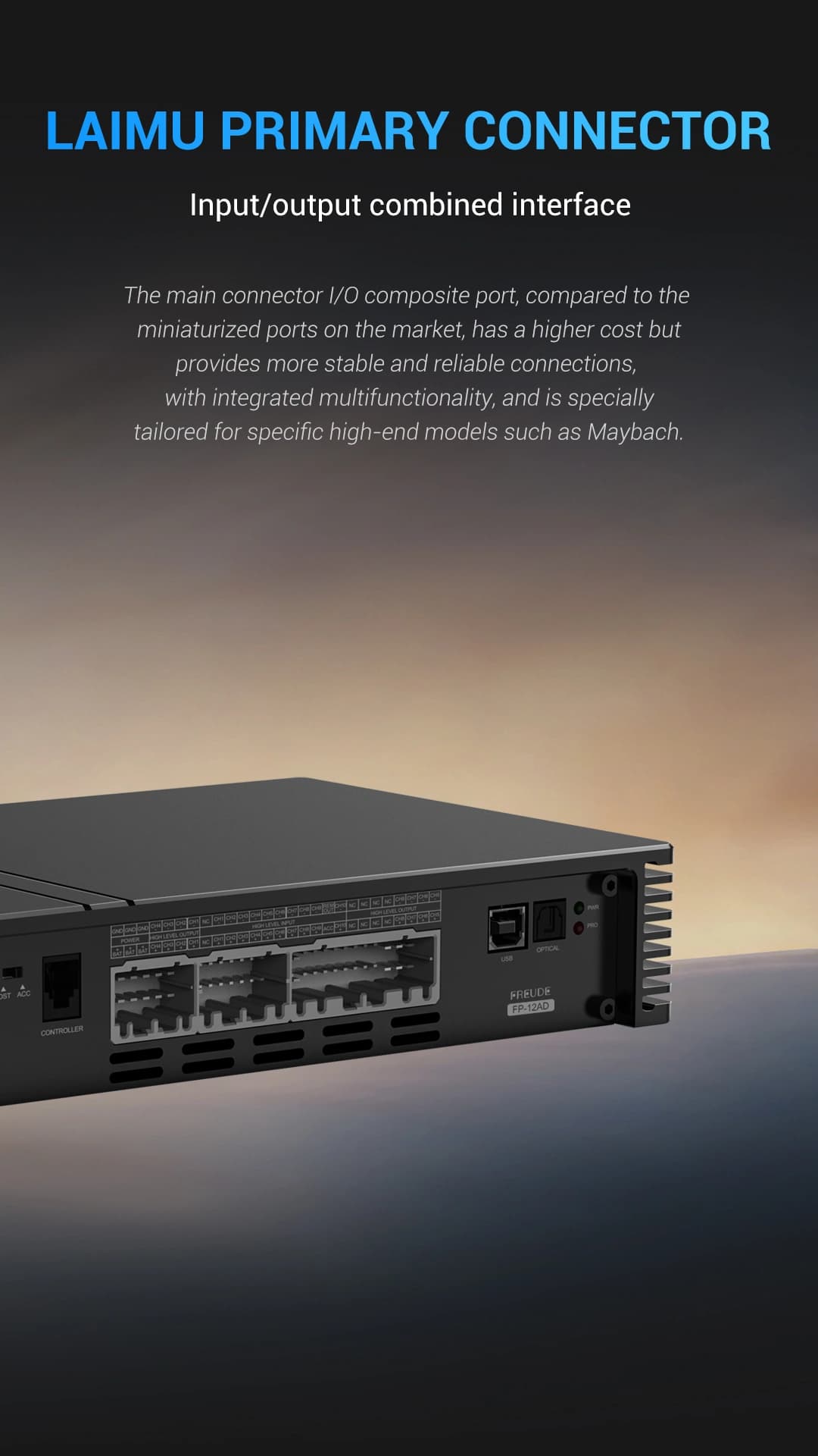 Freude Audio FP-12AD