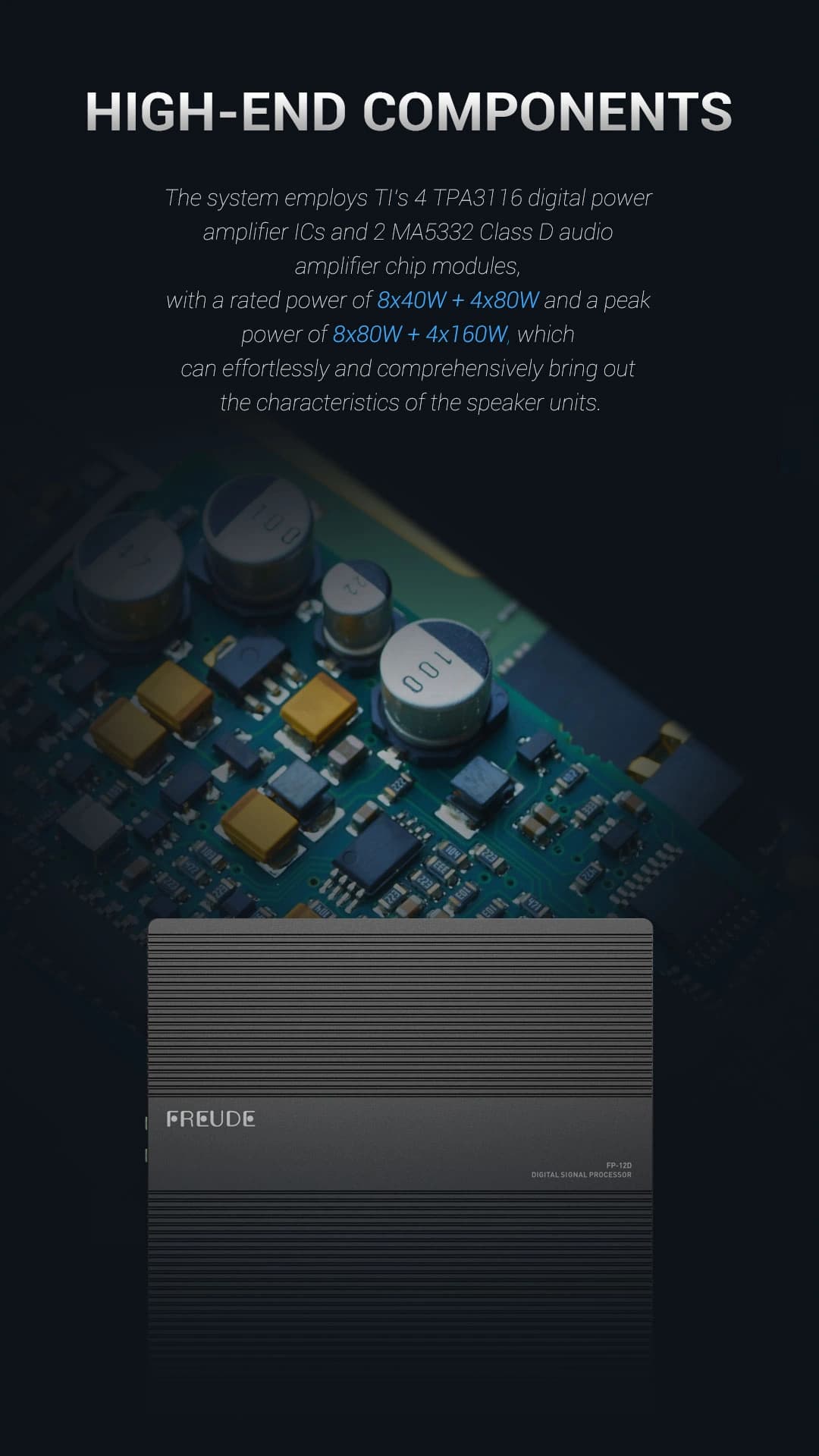 Freude Audio FP-12D