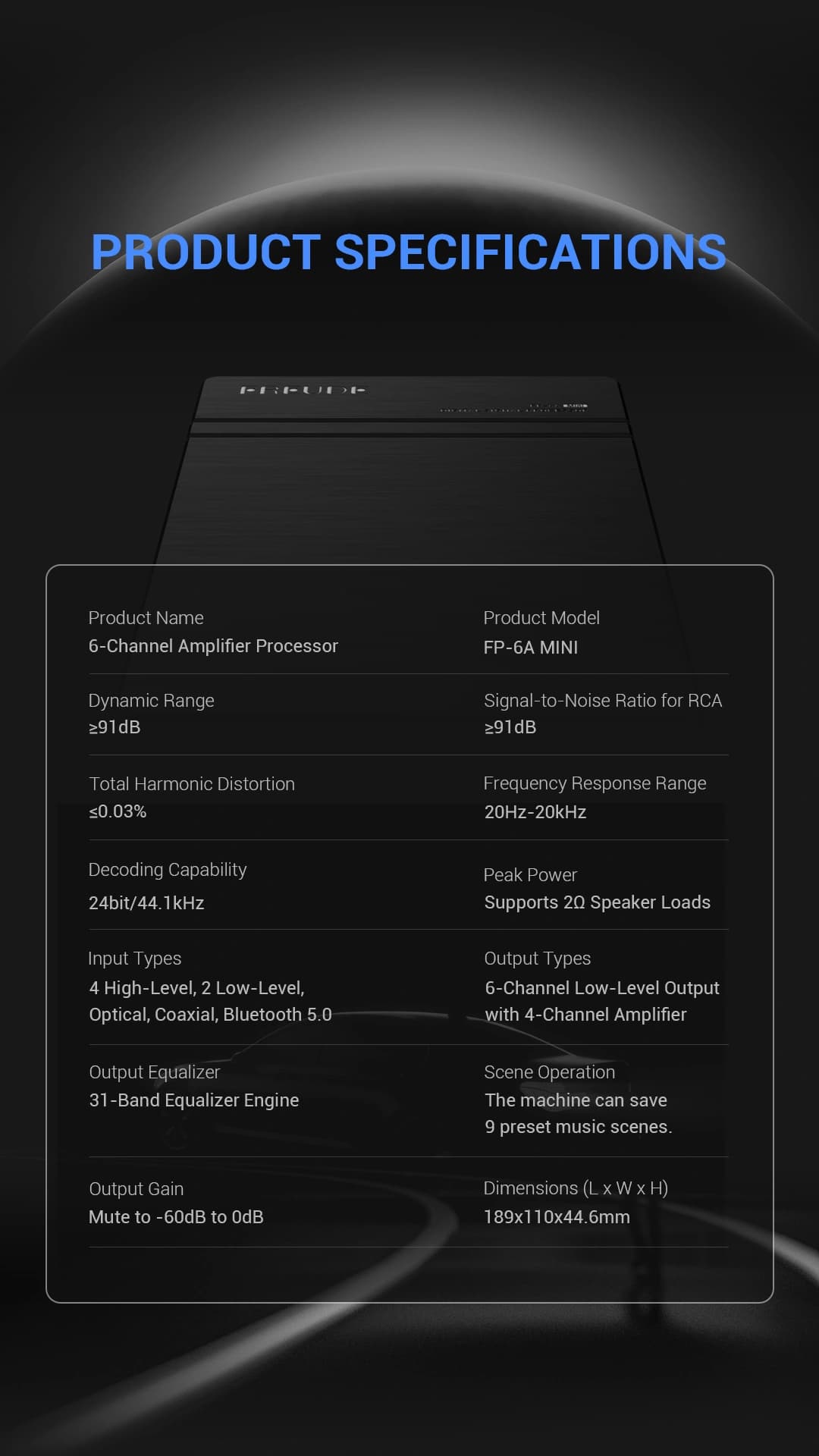 Freude Audio FP-6AMINI