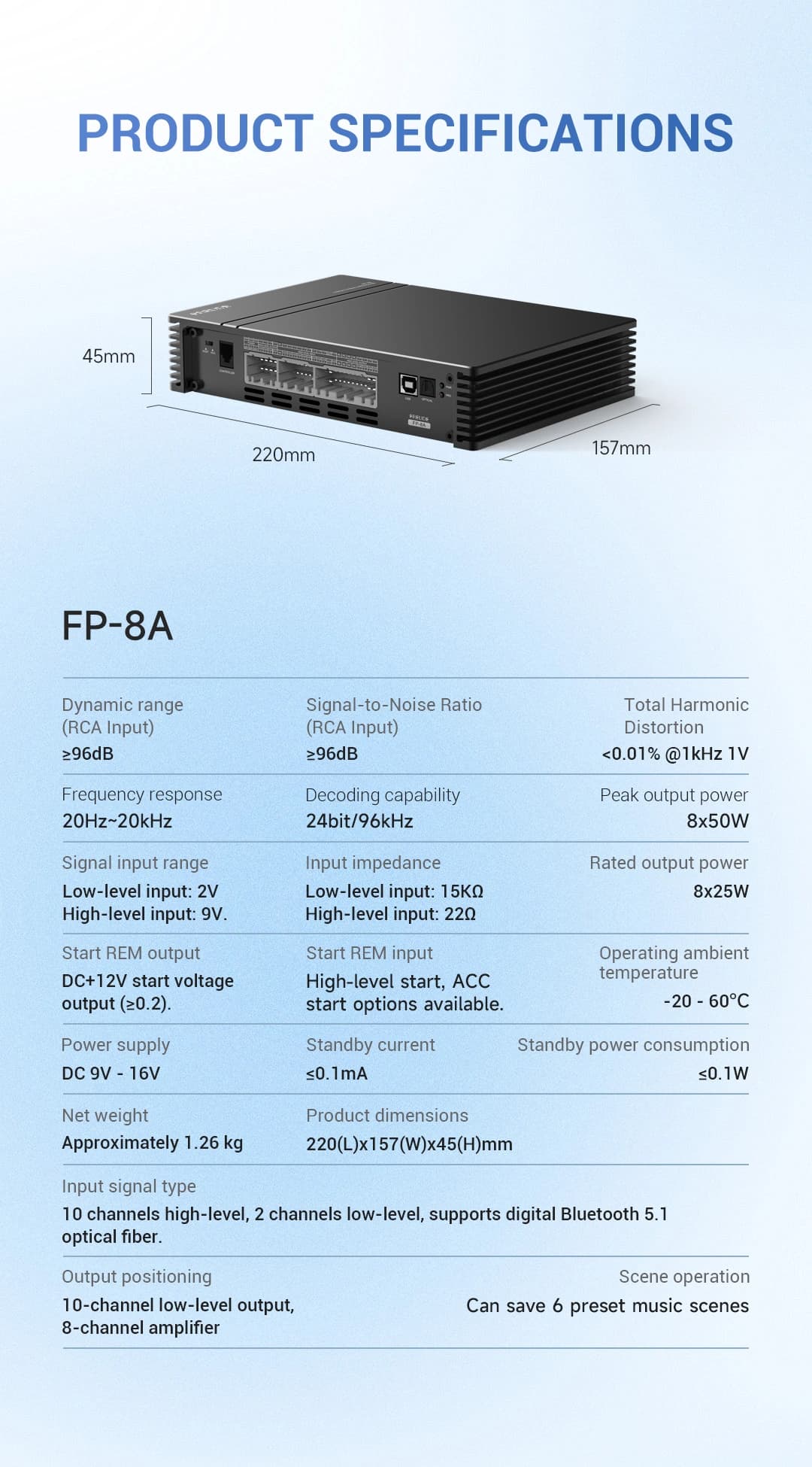 Freude Audio FP-8A