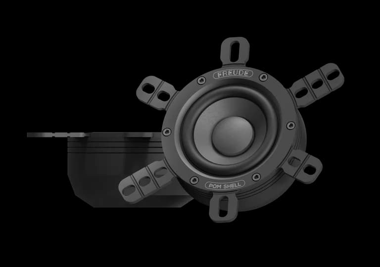 FPM-80B — 3" Center Channel Full-range Speaker
