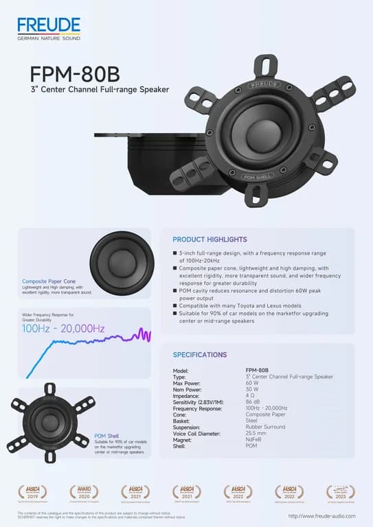 Freude Audio FPM-80B