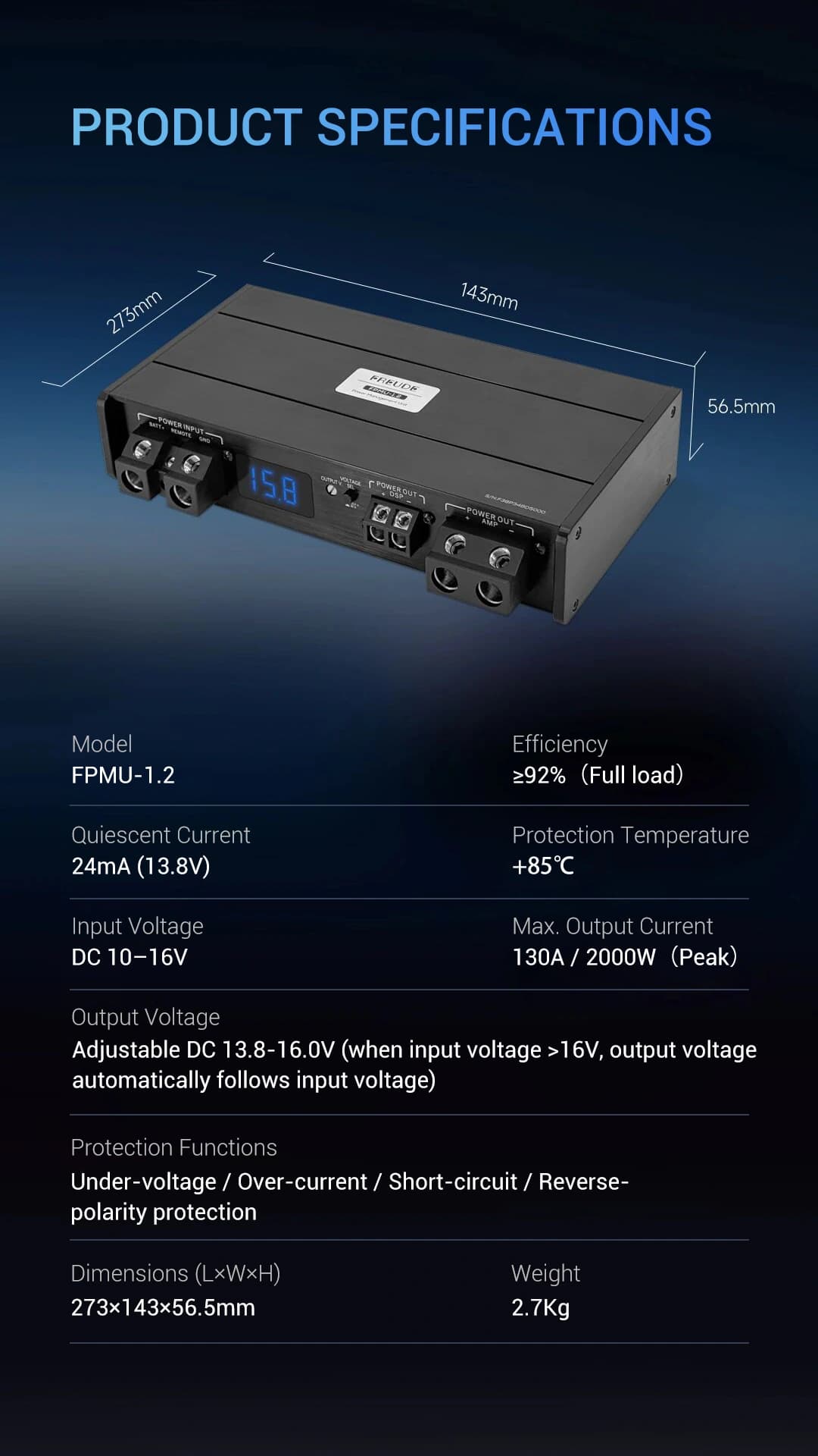 Freude Audio FPMU-1.2