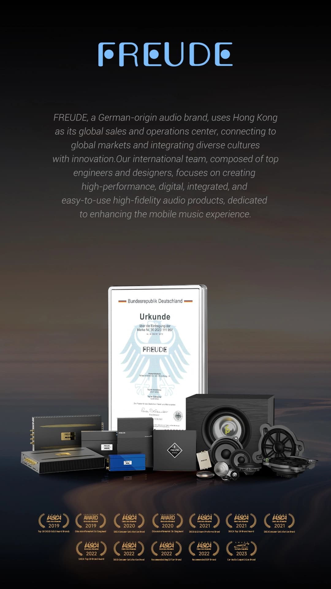 Freude Audio FPW-200