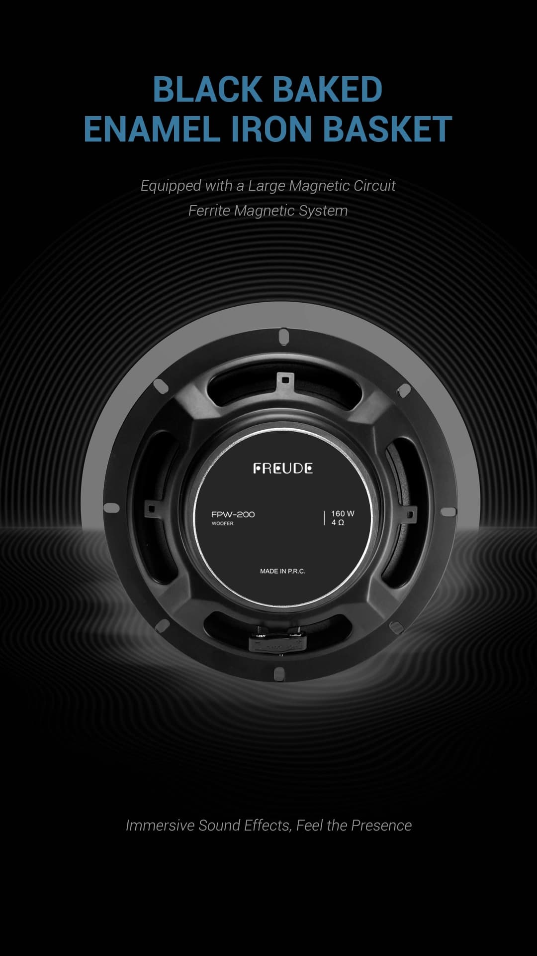 Freude Audio FPW-200