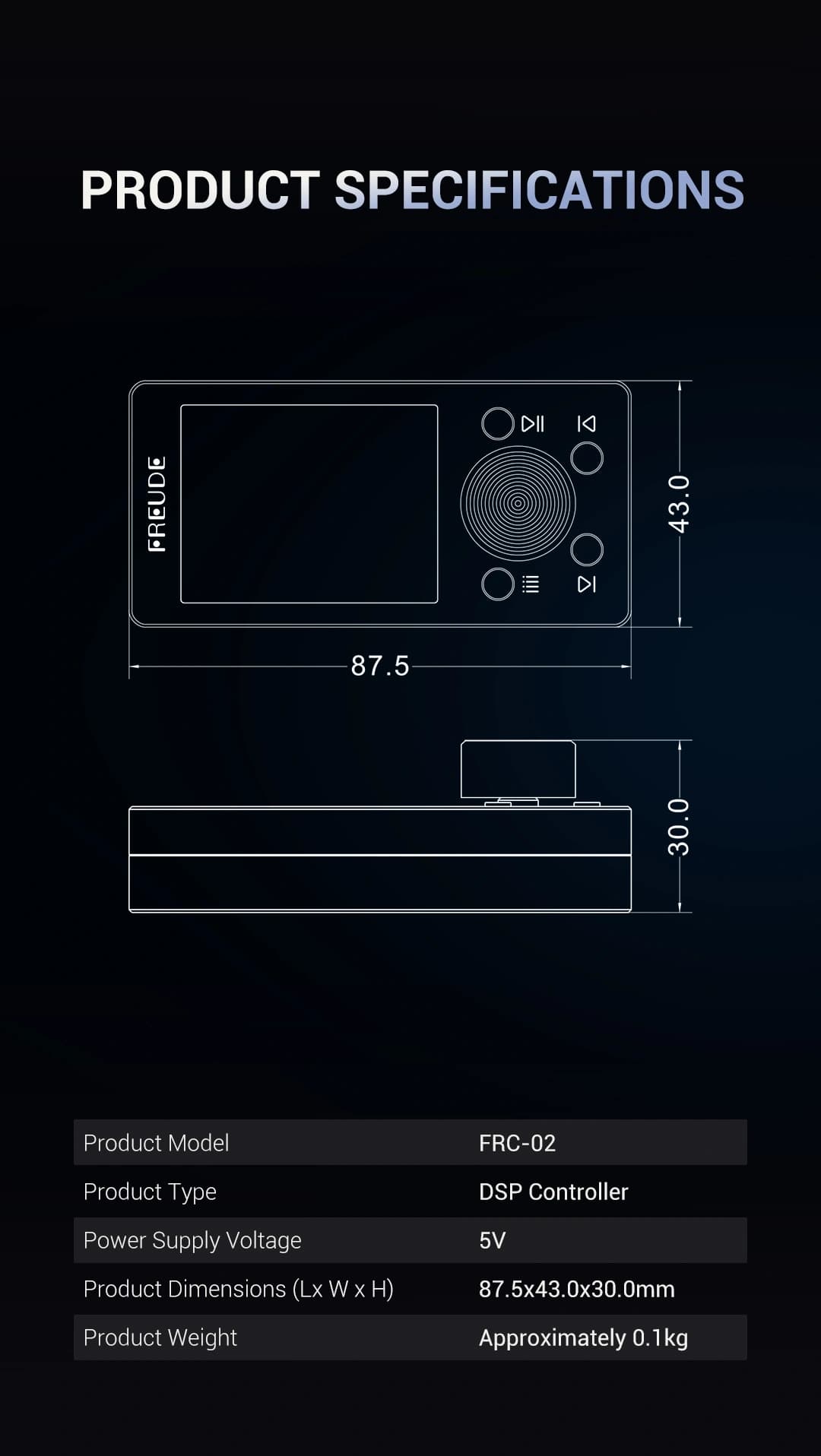 Freude Audio FRC-02