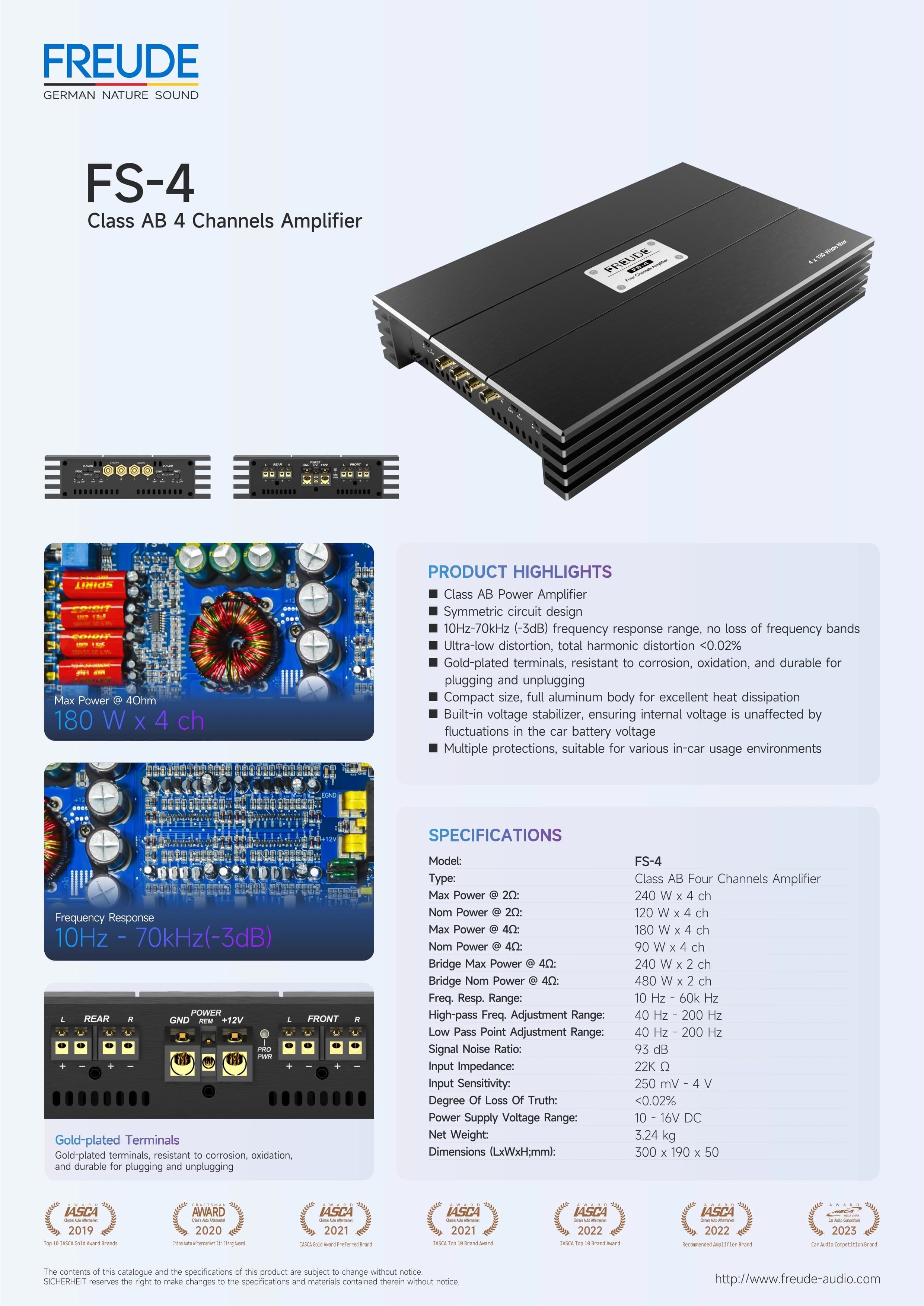 Freude Audio FS-4