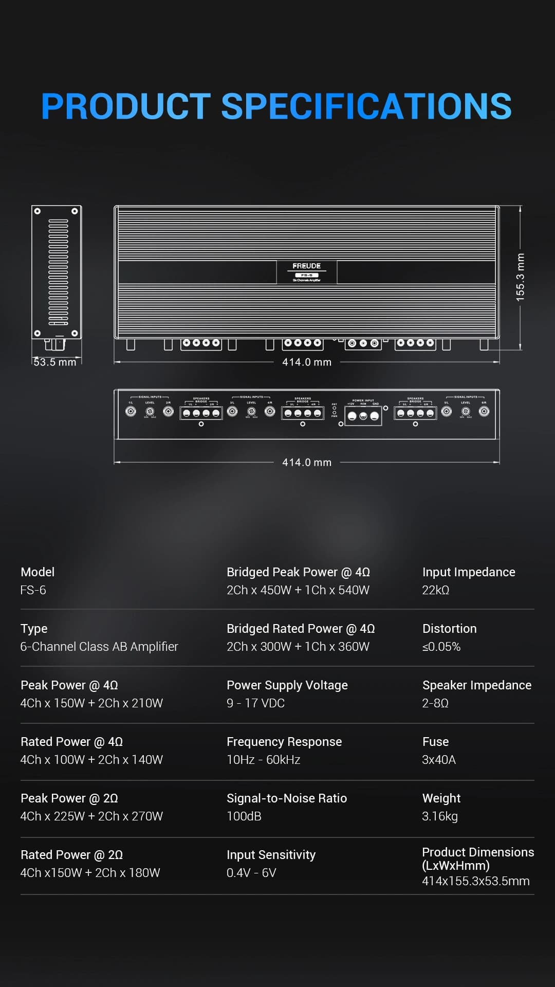 Freude Audio FS-6
