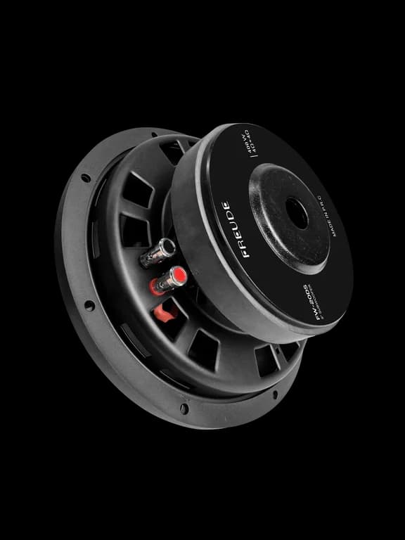 FW-20DS — 8" Subwoofer (Dual Voice Coil) · Freude Audio