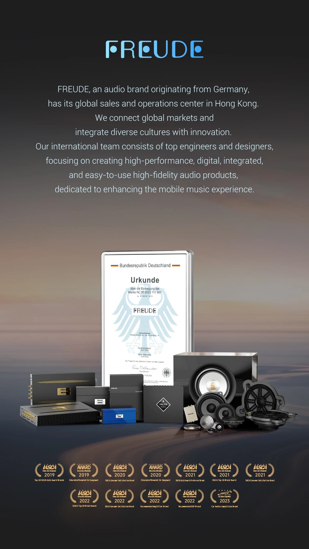 Freude Audio FW-20DS