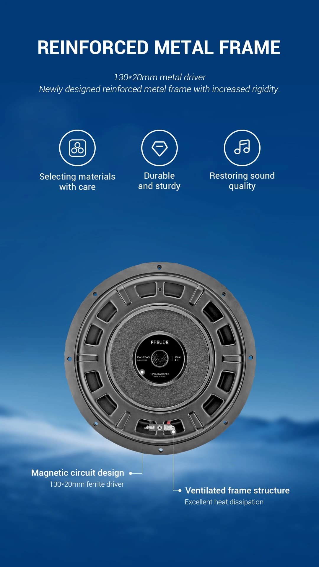 Freude Audio FW-25AS