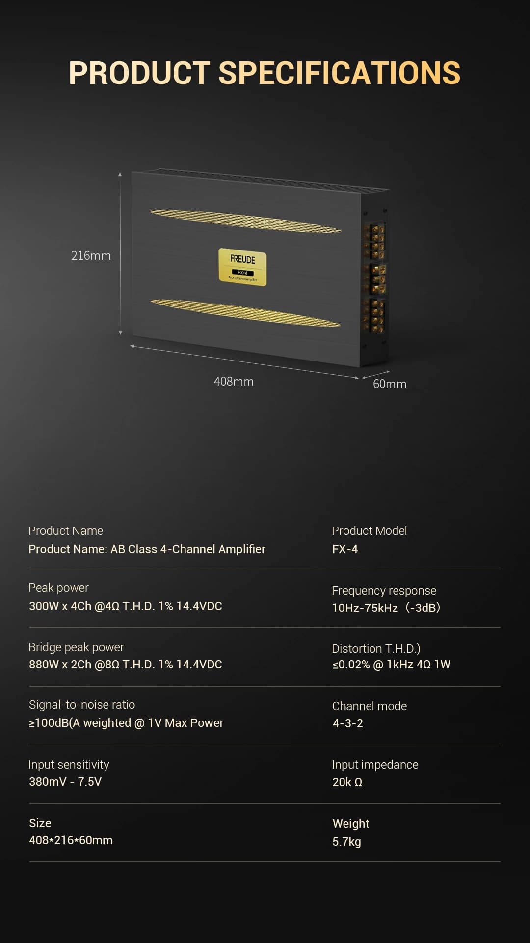 Freude Audio FX-4